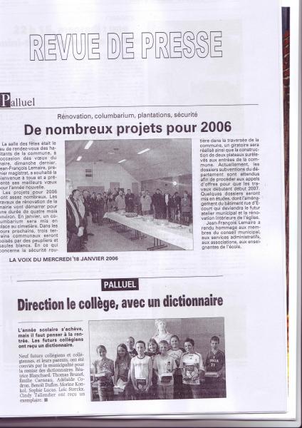 resumee 2006