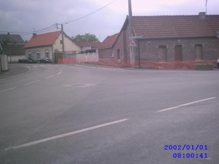 suite des travaux