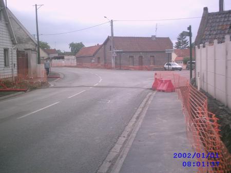 suite des travaux