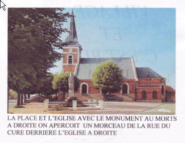une vue  de la place