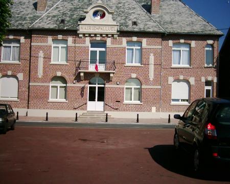 mairie de palluel