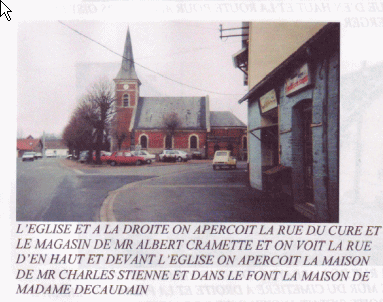 le centre du village