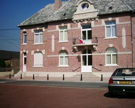 mairie de palluel