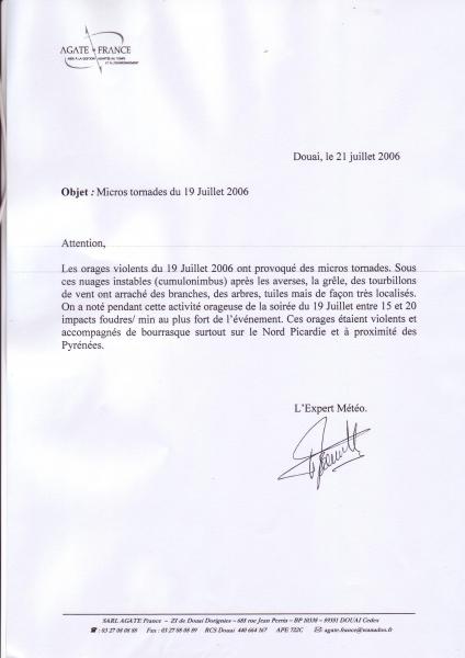 document de la meteo