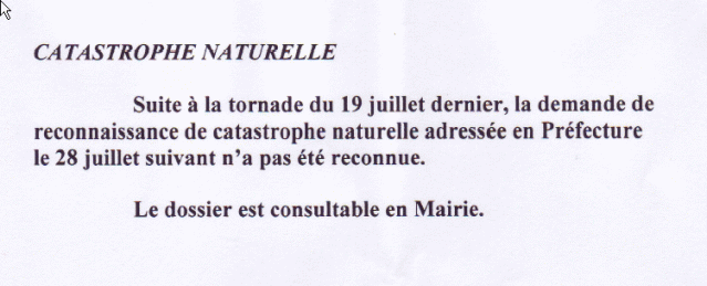 mauvaise nouvel