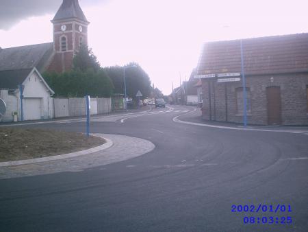 nouvel vue du carrefour