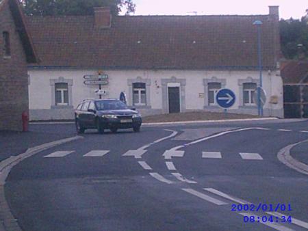 nouvel vue du carrefour