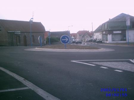 nouvel vue du carrefour