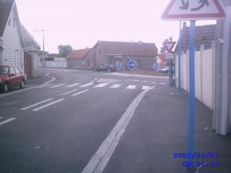 nouvel vue du carrefour