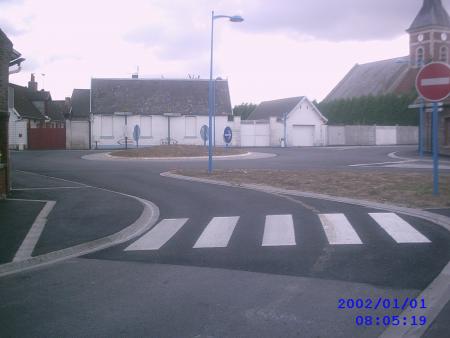nouvel vue du carrefour
