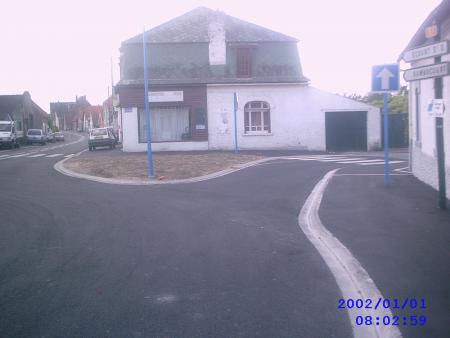 nouvel vue du carrefour